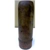 Image 1 : WWII RUSSIAN ARTILLERY SHELL "205 OA3" 3 COPTIC LETTERS