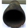 Image 3 : WWII RUSSIAN ARTILLERY SHELL "205 OA3" 3 COPTIC LETTERS
