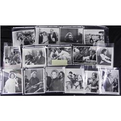 15) Original Kennedy Press Photos- Ethel Joseph Robert