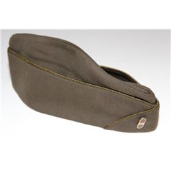 WWII WATTANT OFFICER'S JG SIDE CAP-TAILOR MADE