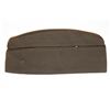 Image 3 : WWII WATTANT OFFICER'S JG SIDE CAP-TAILOR MADE