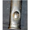 Image 4 : GERMAN(?) EARLY BAYONET SCABBARD-16"--#'D