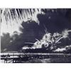 Image 3 : 2 WWII Photos Bombing Rome Pearl Harbor B-25 USS