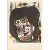 Image 1 : Joan Miro Revolution II Abstract Art Print