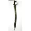 Image 10 : VINTAGE DOUBLE ETCHED INDIAN SHORT SWORD-HORSE HEAD POM