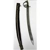 Image 2 : VINTAGE DOUBLE ETCHED INDIAN SHORT SWORD-HORSE HEAD POM