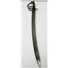 Image 3 : VINTAGE DOUBLE ETCHED INDIAN SHORT SWORD-HORSE HEAD POM