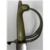 Image 9 : VINTAGE DOUBLE ETCHED INDIAN SHORT SWORD-HORSE HEAD POM