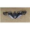 Image 2 : WWII US AAF BOMBADIER WINGS-STERLING-CRIMP BACK
