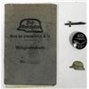 Image 1 : DER STAHLHELM GROUPING-BADGE, ID BOOK,PIN, DOCUMENTS
