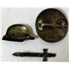 Image 6 : DER STAHLHELM GROUPING-BADGE, ID BOOK,PIN, DOCUMENTS