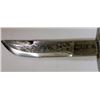 Image 6 : ENGRAVED BLADE INDIA DAGGER W/SCABBARD