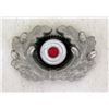 Image 1 : NAZI WEHRMACHT VISOR WREATH AND COCKADE-ORIGINAL