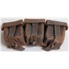Image 2 : NAZI AMMUNITION POUCH-3 COMPARTMENT TAG ID'D BY VET