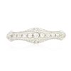 Image 1 : 14KT White Gold 2.47 ctw Diamond Brooch