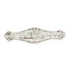 Image 2 : 14KT White Gold 2.47 ctw Diamond Brooch