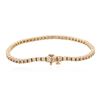 Image 2 : 14KT Rose Gold 2.72 ctw Diamond Bracelet