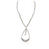 Image 2 : 14KT White Gold 1.88 ctw Diamond Necklace