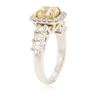 Image 3 : 18KT Two-Tone Gold 3.00 ctw Diamond Ring