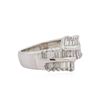 Image 2 : 14KT White Gold 1.01 ctw Diamond Ring