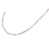 Image 2 : 14KT Yellow Gold 32.85 ctw Rough Diamond Necklace