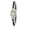 Image 1 : Ladies Vintage Croton 1.08 ctw Diamond Wristwatch