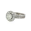 Image 2 : 14KT White Gold 2.76 ctw Diamond Ring