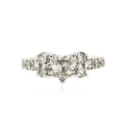 14KT White Gold 1.95 ctw Diamond Ring