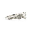 Image 2 : 14KT White Gold 1.95 ctw Diamond Ring