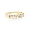 Image 2 : 14KT Yellow Gold 0.50 ctw Diamond Ring