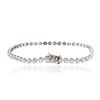 Image 2 : 14KT White Gold 2.31 ctw Diamond Tennis Bracelet