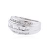 Image 2 : Platinum 1.60 ctw Diamond Ring