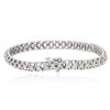 Image 2 : 14KT White Gold 1.13 ctw Diamond Tennis  Bracelet