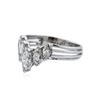 Image 2 : 14KT White Gold 1.00 ctw Diamond Ring