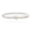 Image 2 : 14KT White Gold 2.51 ctw Diamond Tennis Bracelet