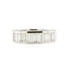 Image 1 : 14KT White Gold 1.58 ctw Diamond Ring