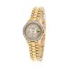 Image 2 : Ladies Rolex 18KT Yellow Gold Diamond DateJust Wristwatch