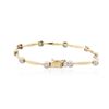 Image 2 : 14KT Yellow Gold 0.45 ctw Diamond Bracelet