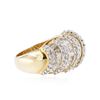 Image 2 : 14KT Yellow Gold 2.50 ctw Diamond Ring