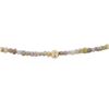 Image 2 : 14KT Yellow Gold 21.04 ctw Rough Diamond Necklace