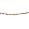 Image 2 : 14KT Yellow Gold 21.04 ctw Rough Diamond Necklace