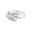 Image 2 : 14KT White Gold 0.50 ctw Diamond Ring