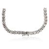 Image 2 : 18KT White Gold 6.30 ctw Diamond Necklace