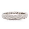 Image 1 : 18KT White Gold 11.00 ctw Diamond Bracelet