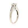 Image 3 : 14KT White Gold 0.45 ctw Diamond Ring