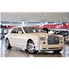 Image 1 : 2009 White Rolls-Royce Phantom Sedan