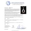 Image 3 : 18KT White Gold GIA Certified 69.66 ctw Tanzanite and Diamond Pendant With Chain