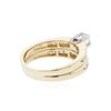 Image 3 : 14KT Yellow Gold 0.70 ctw Diamond Wedding Ring Set