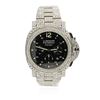 Image 1 : Panerai Stainless Steel 14.00 ctw Diamond Luminor Daylight Wristwatch