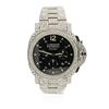 Image 1 : Panerai Stainless Steel 14.00 ctw Diamond Luminor Daylight Wristwatch